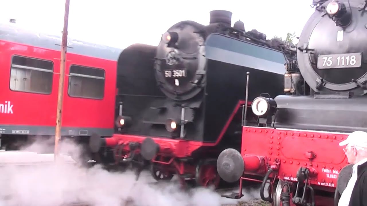 DB 50 3501 Steam Engine