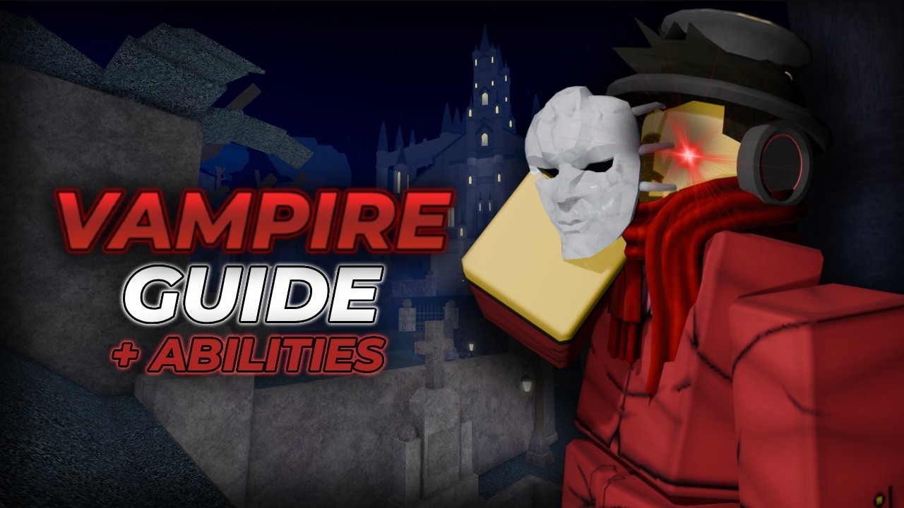 [BIZZARE LINEAGE] HOW TO GET VAMPIRE (AND ABILITIES) GUIDE ⭐