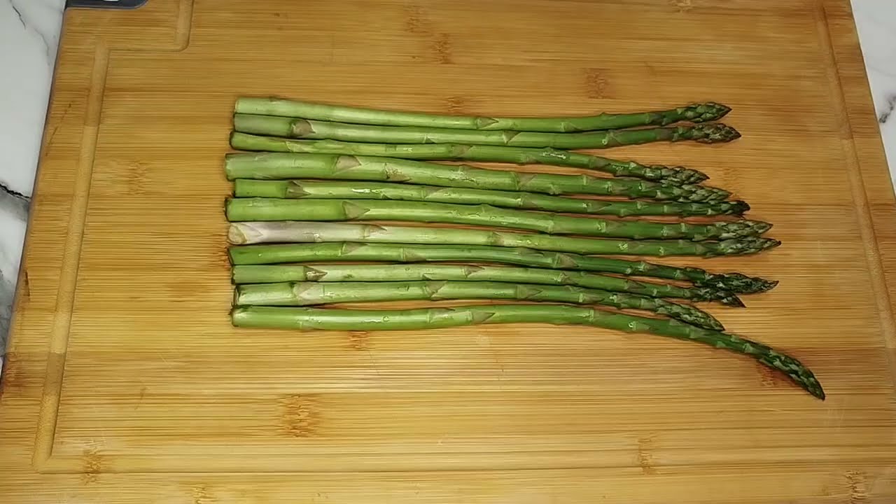 Kuşkonmaz Tarifi. Pratik Kuşkonmaz nasıl pişirilir.#kuşkonmaz #yemek #asparagus #keşfet #instagram