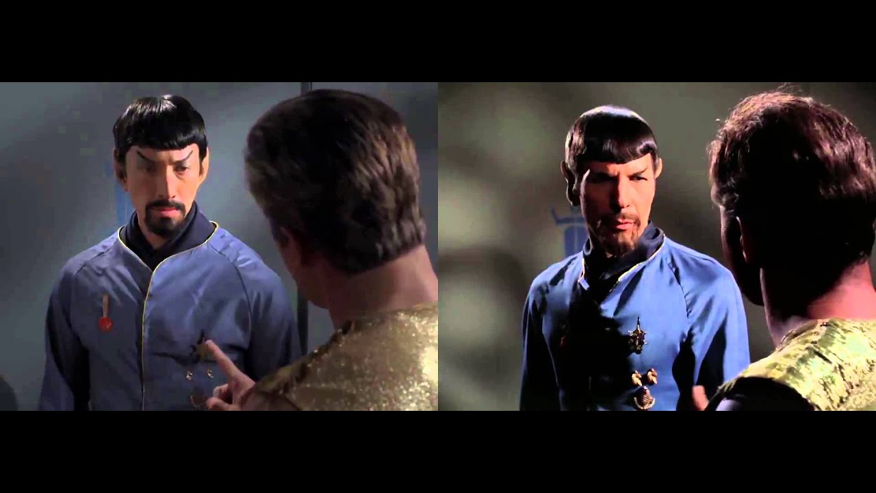 Star Trek Continues vs Star Trek - Cut To Cut Comparison