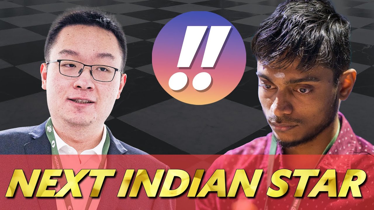 The next Indian CHESS STAR | Aravindh vs Wei Yi | Prag Masters 2025