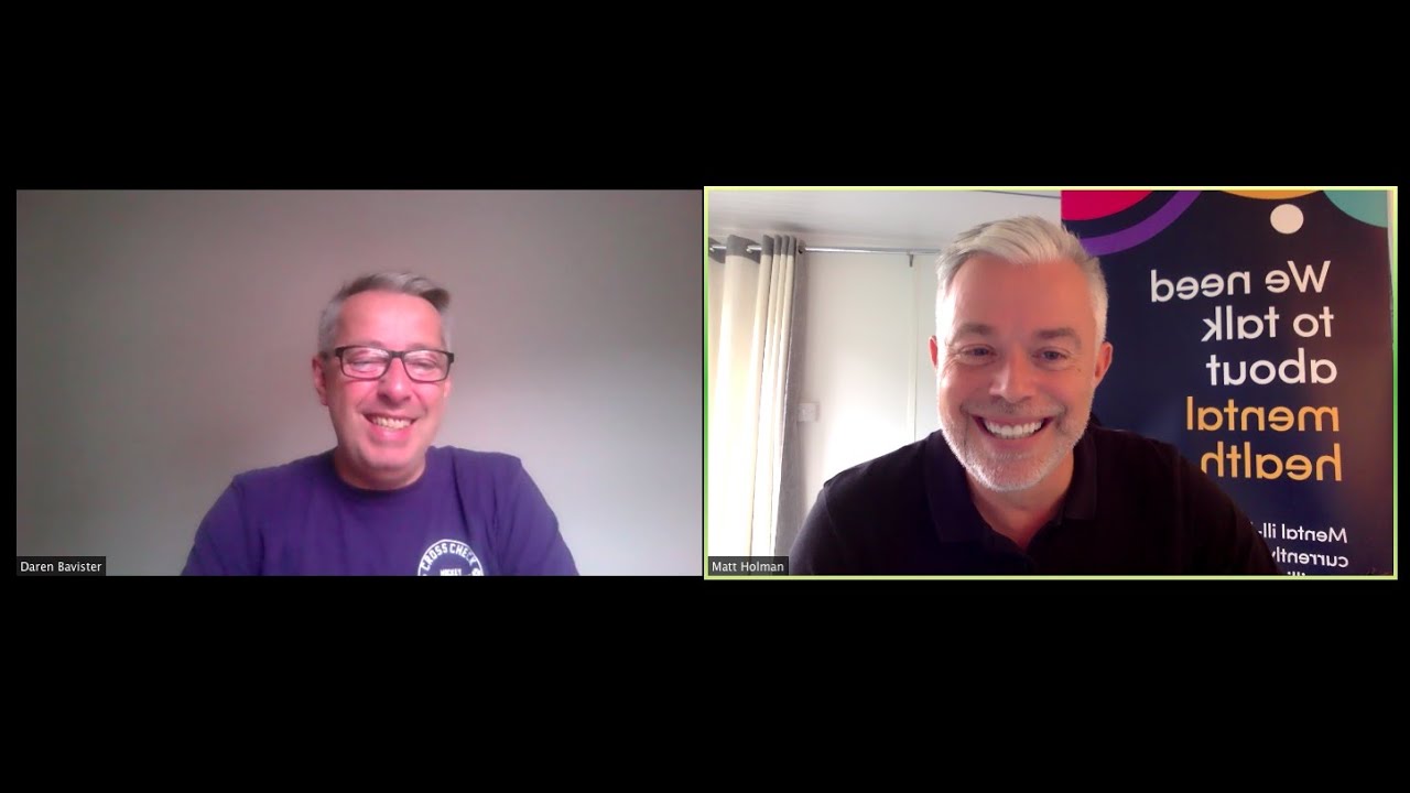 1 - Mental Health and Depression with Daren Bavister (Bav)
