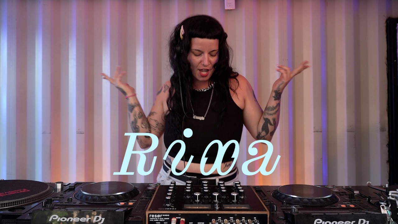 Rixa ✦ isla radio world tour x Colonia Radio