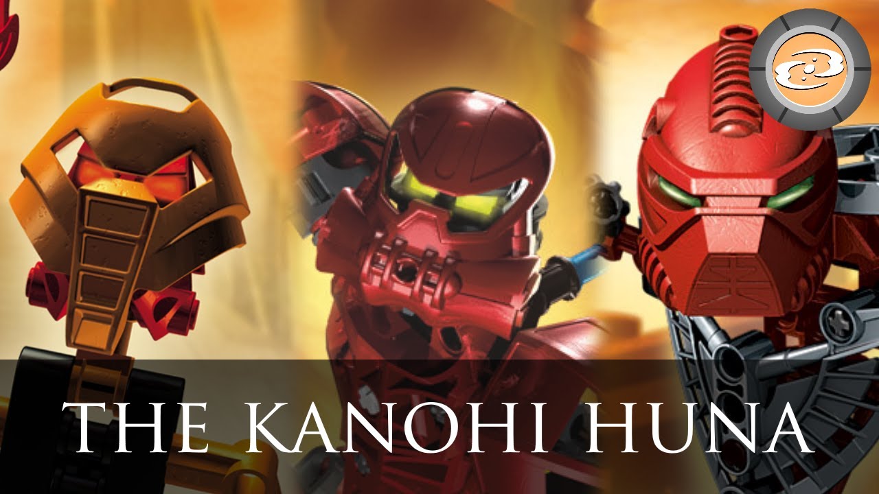 What is the Kanohi Huna? | Amaja-Nui Tales