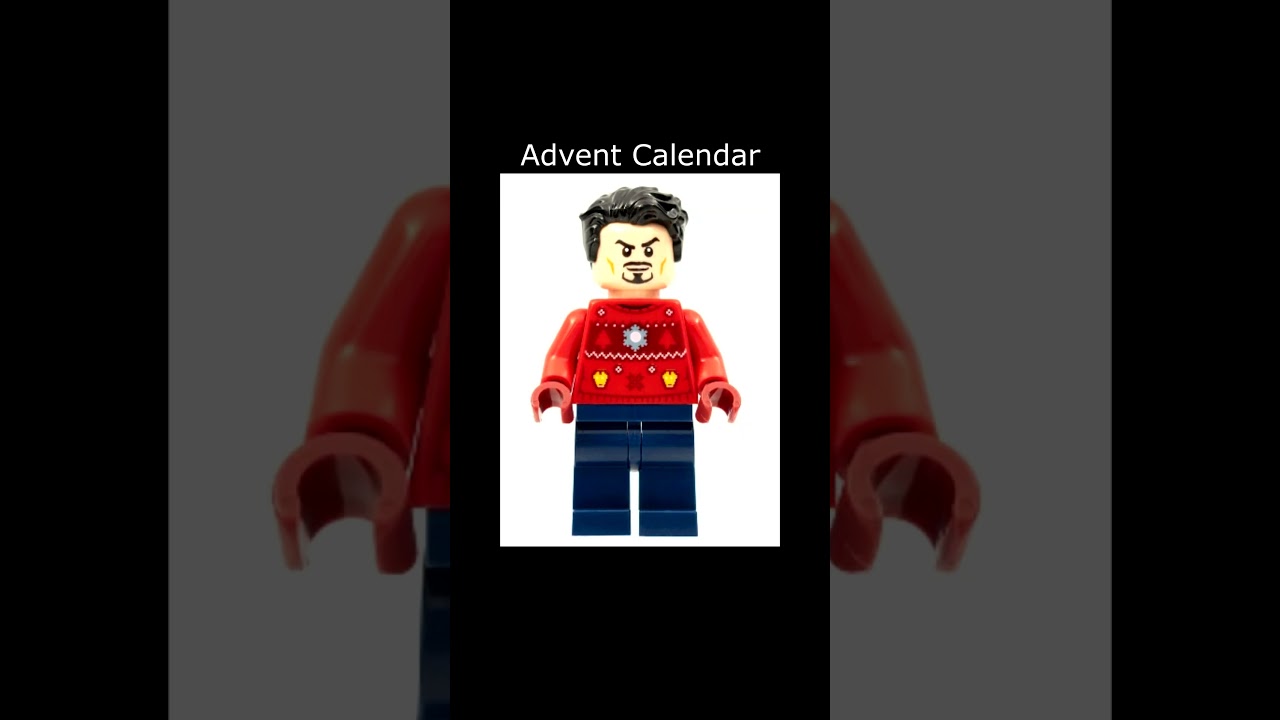 LEGO Tony Stark Minifigure Evolution