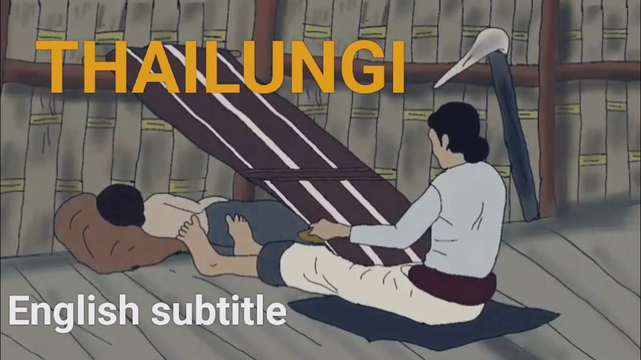A NU'N THIR HLUM NEN A THLENG MAUH MAI//Mizo tawng cartoon