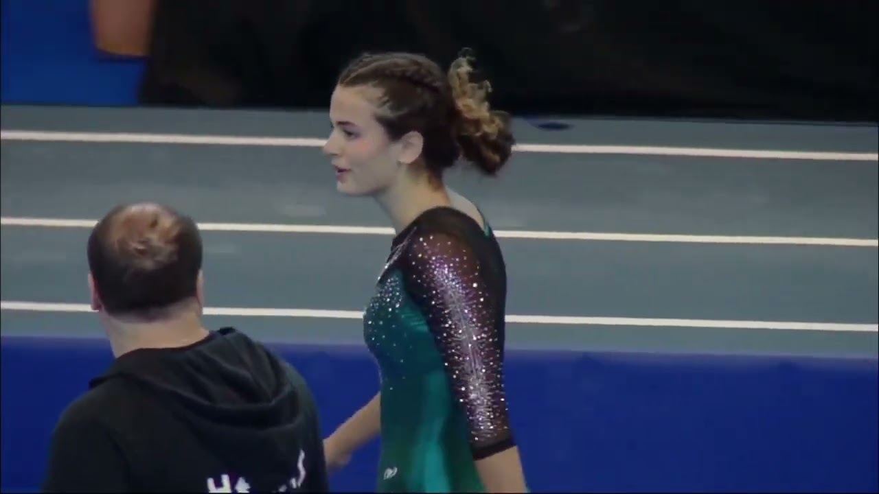 2024 Coimbra Trampoline World Cup - Tumbling Women's Final