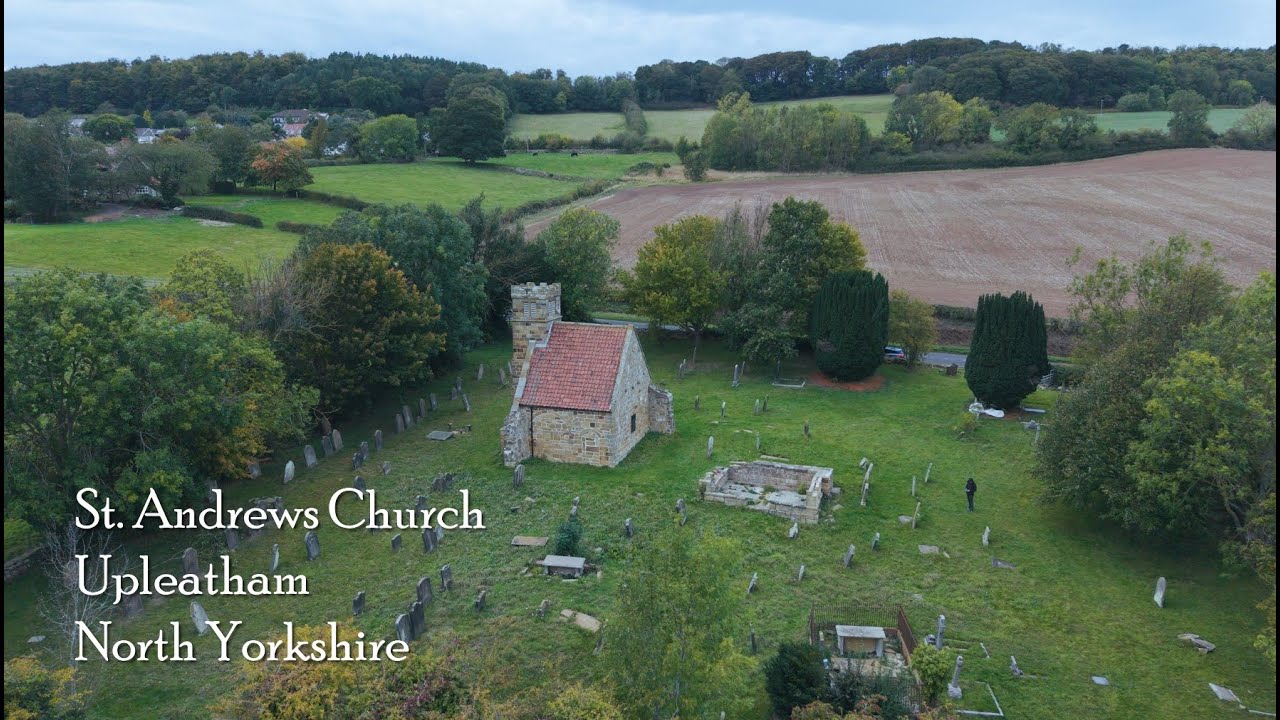 Test Flight 1 DJI Mini 5 Pro-  St Andrews Church, Upleatham