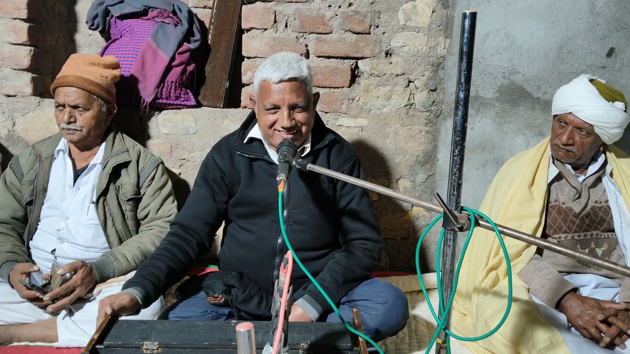 બારોટના કંઠે સતસંગ
