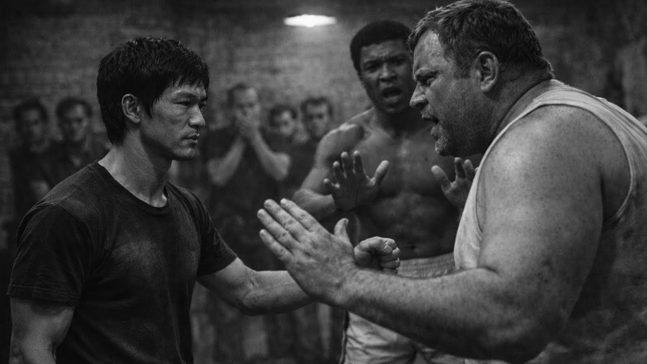 Muhammad Ali's Sparring Partner Attacked Bruce Lee in Front of Everyone — Ali Buried What Happened