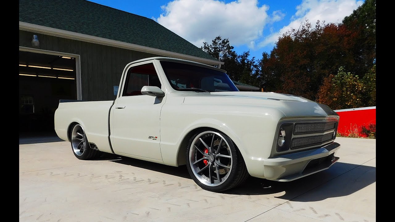 Chevrolet C/10 Street Truck 1967 года выпуска 