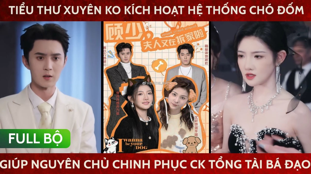 Tiểu thư xuyên ko kích hoạt hệ thống chó đốm giúp nguyên chủ chinh phục ck tổng tài bá đạo