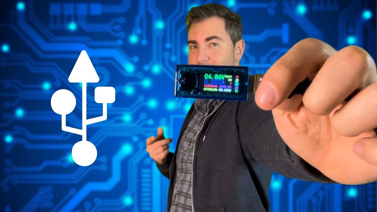 Tester para comprobar puertos y dispositivos USB