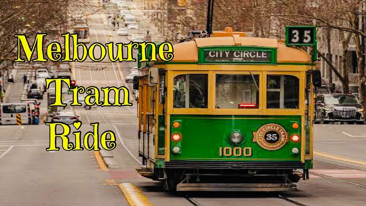 Melbourne Tram Ride City Circle Loop 35 #melbourne #adventure #vacation #australia #tram #travel 