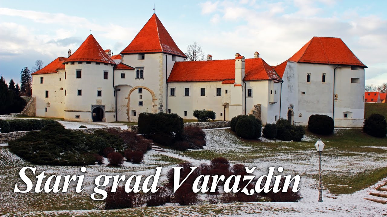 Stari grad castle in Varaždin, Croatia
