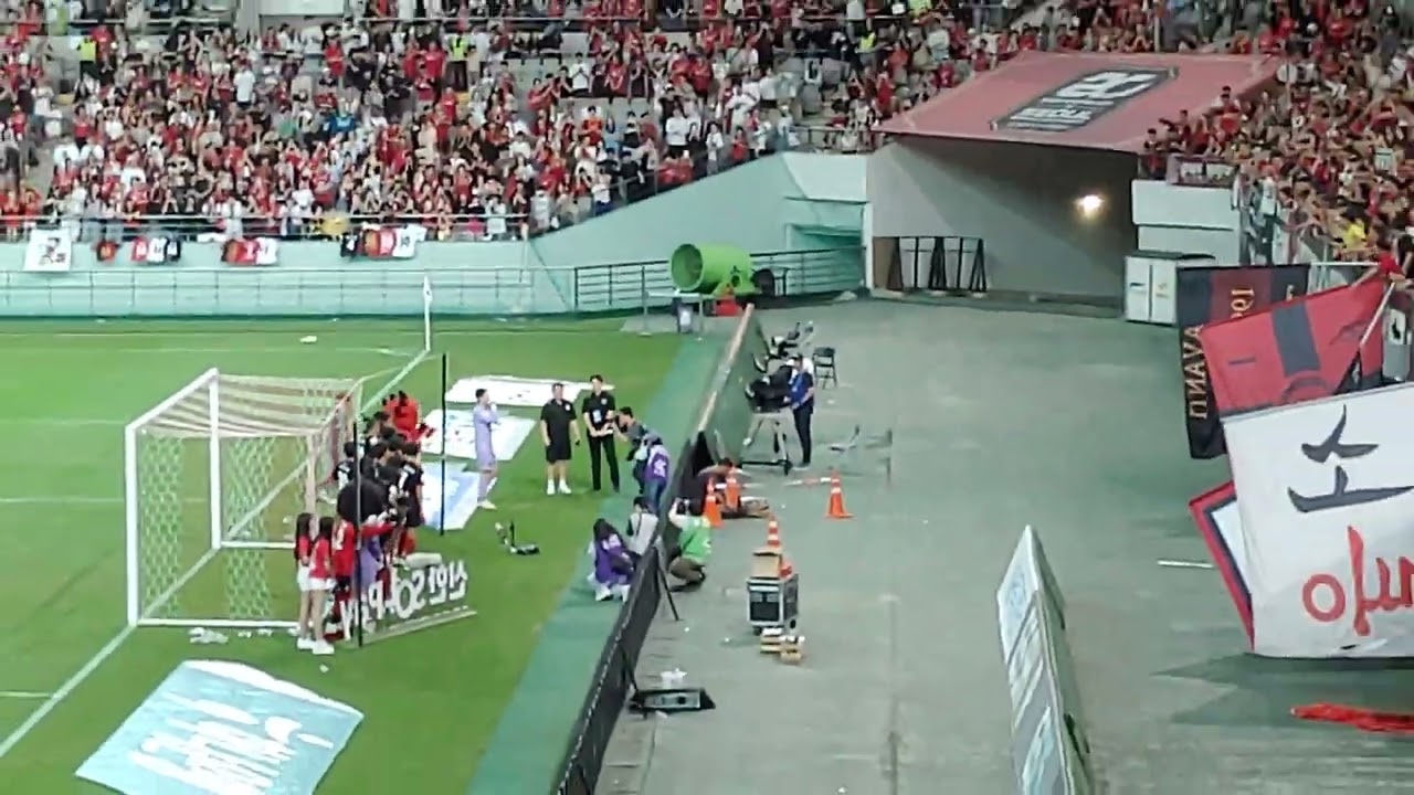 FC서울 승리 세레모니 + 김기동 감독 콜 (FC서울 vs 수원FC)