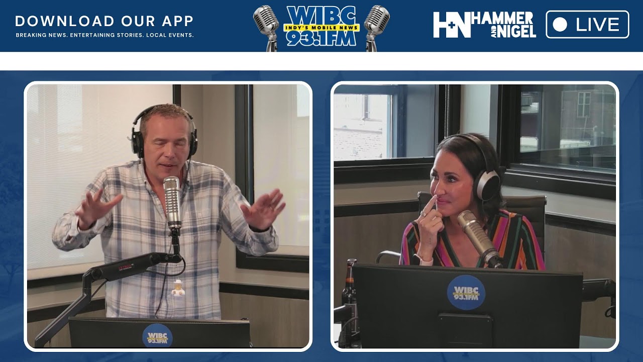 Hammer & Nigel w/ Guest Co-Host Johnette Cruz- Rod Bray Bows OUT, Barguments, & Beer Sample Friday!