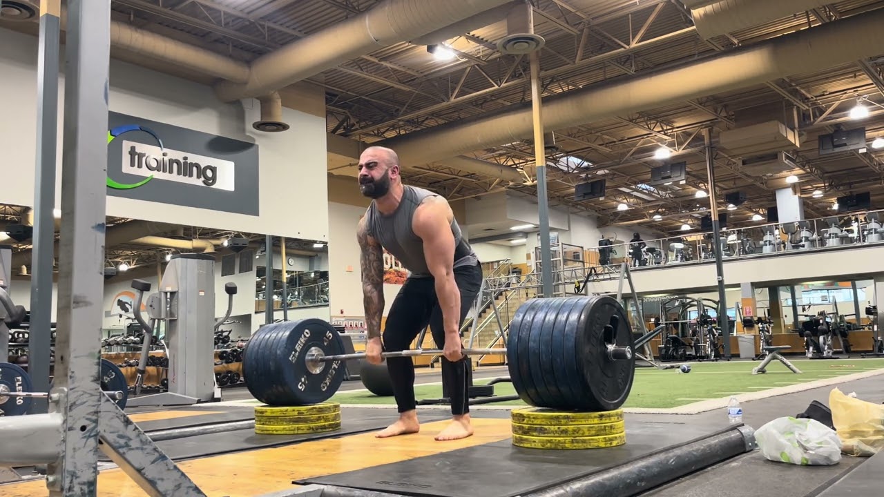 Deadlift 604LB X2 274KG X2
