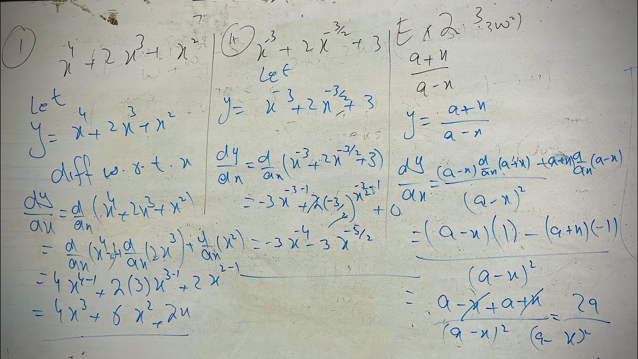 12th Maths Ex 2.3 Q1 to Q3 #chohanacademy #maths #matheducation #mathematics #12thmaths #12th #exam 