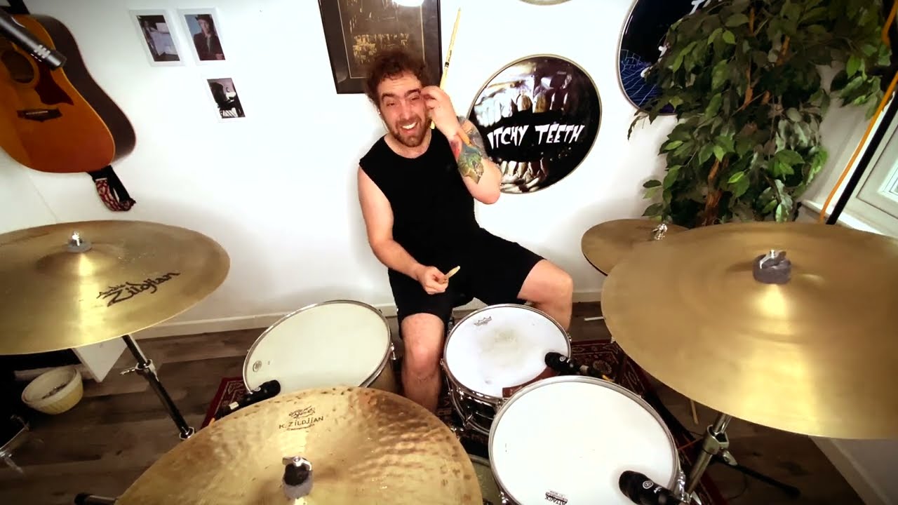 I Fought The Law - The Clash (Drum Cover)