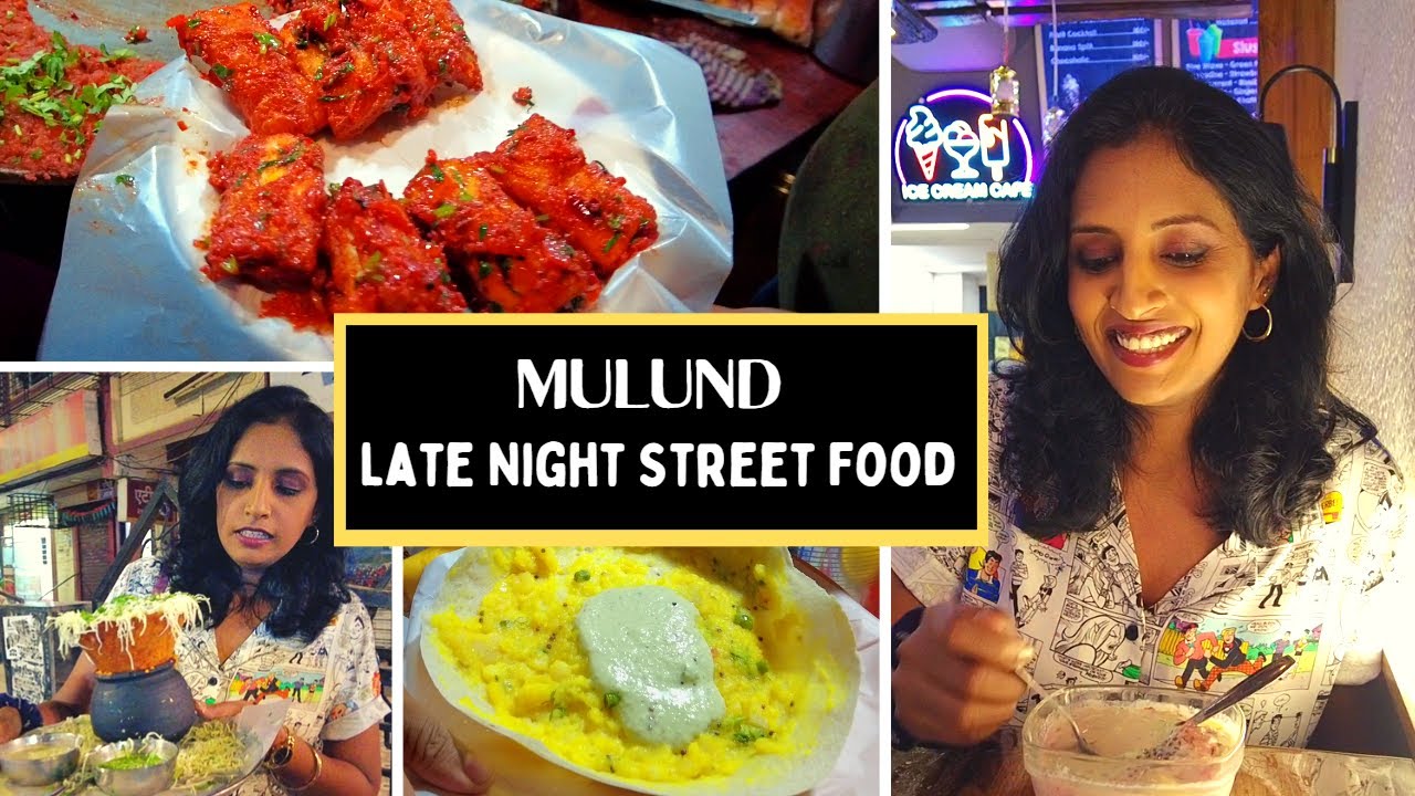 Best Mulund Late Night Street Food | Mulund's most unique food | Mumbai Street Food #foodvlog