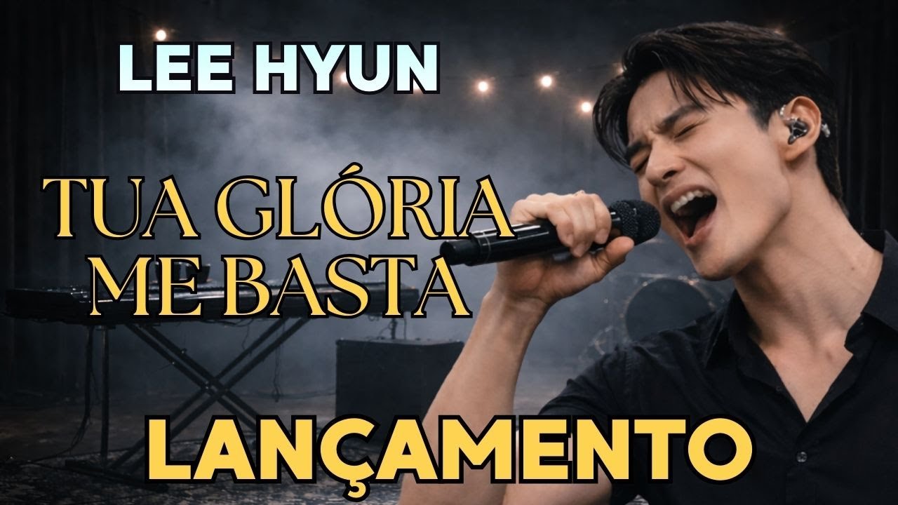 🙏TUA GLÓRIA ME BASTA | Lee Hyun de Jesus | Louvores Para Adoração | Música Gospel