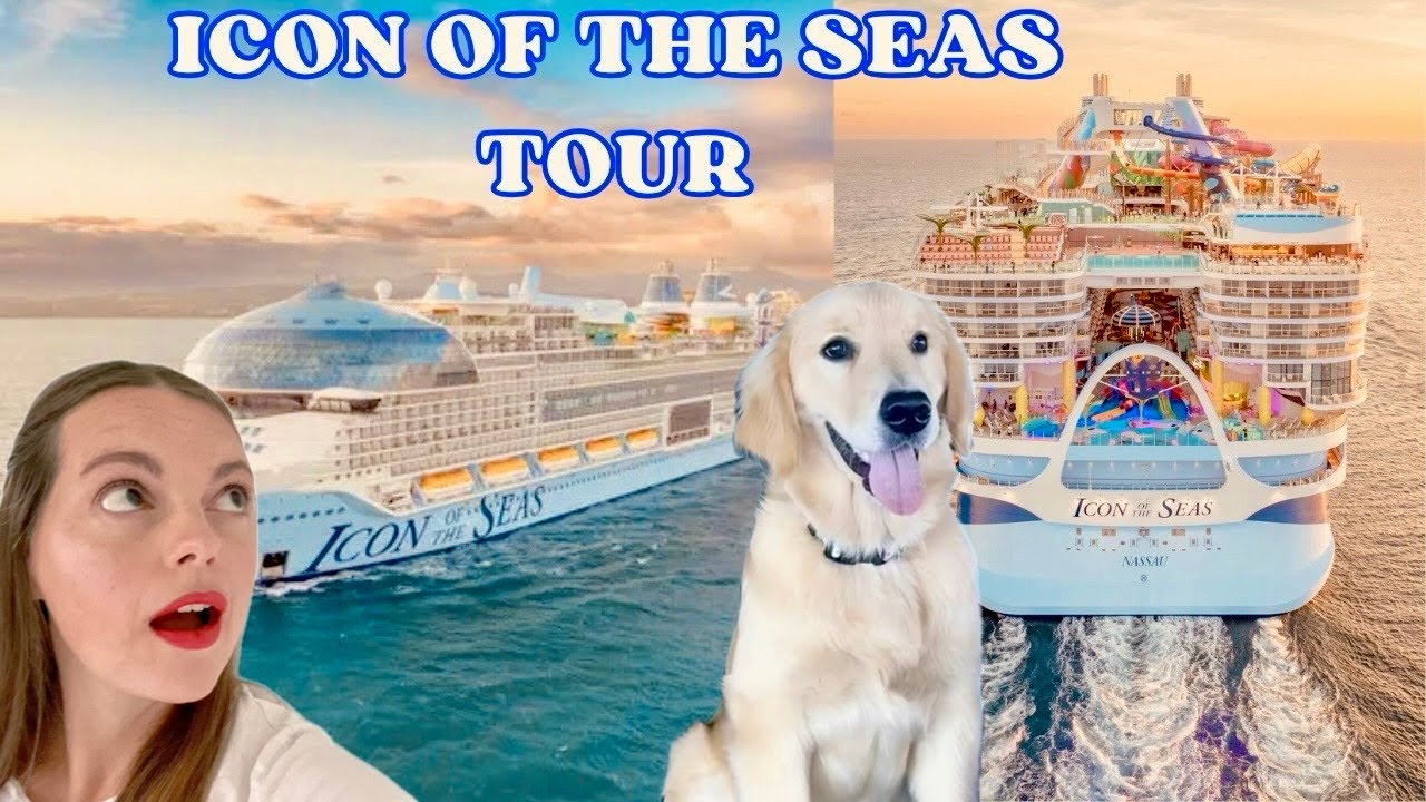 Tour Of WORLDS LARGEST Cruise Ship Icon Of The Seas | Effectors Show And Q&A With Rover!