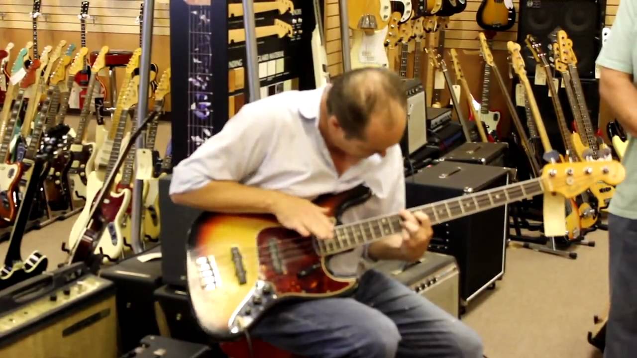 Jimmy Earl visits Norman's Rare Guitars