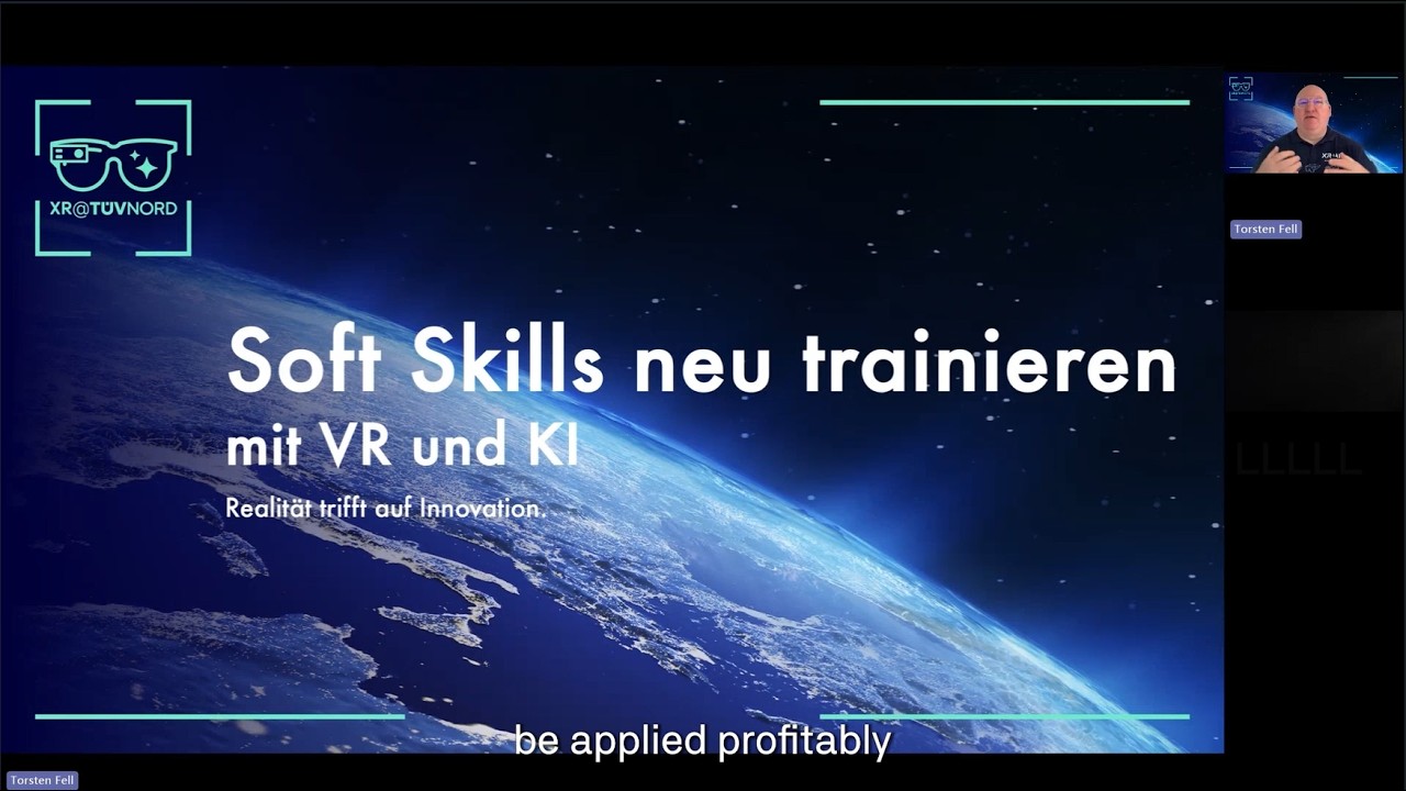SoftSkills mit XR & KI