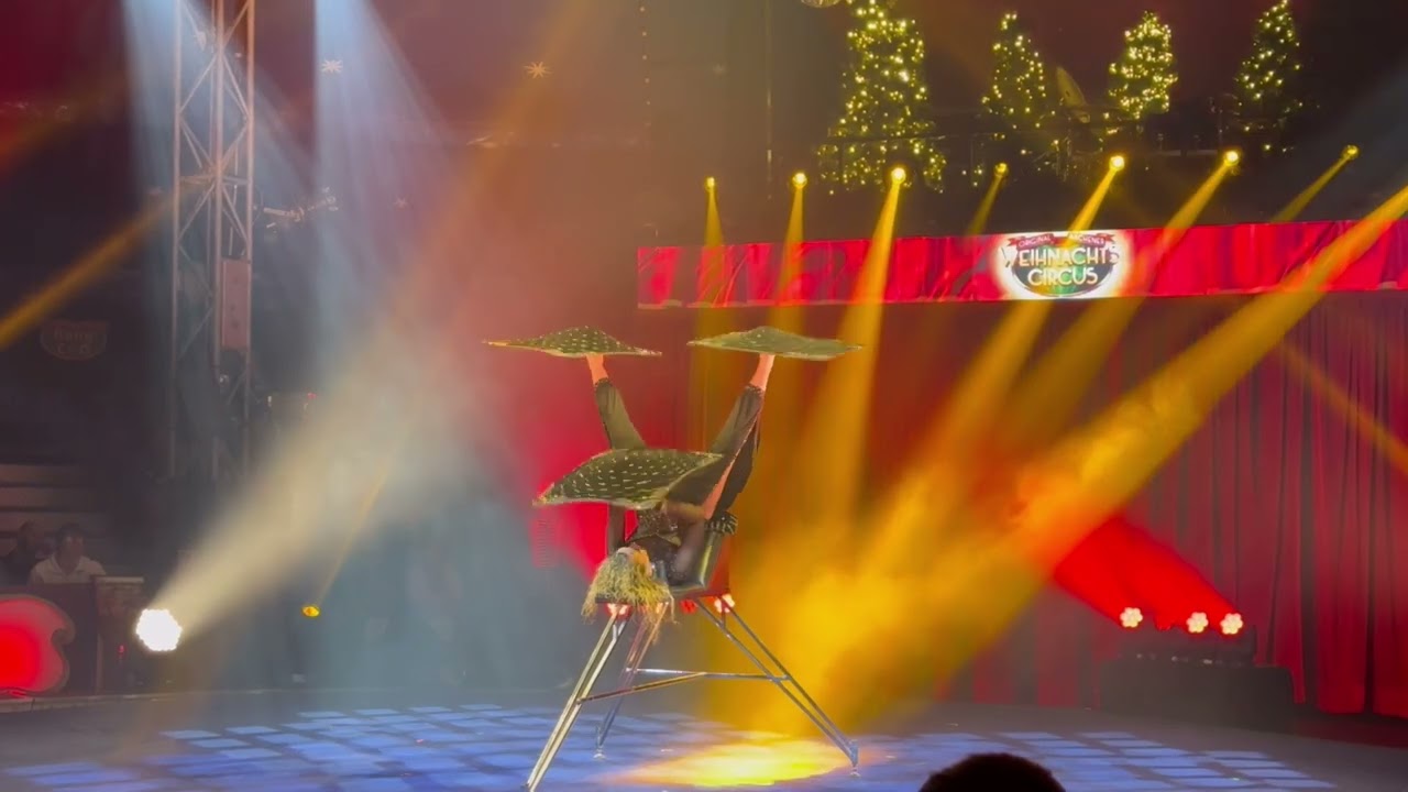 Premiere im Aachener Weihnachtscircus