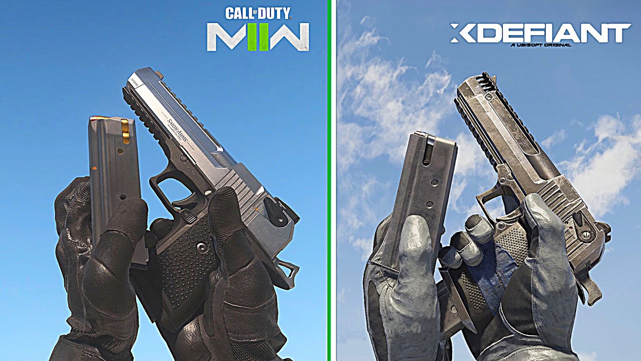 XDefiant is better than COD ??