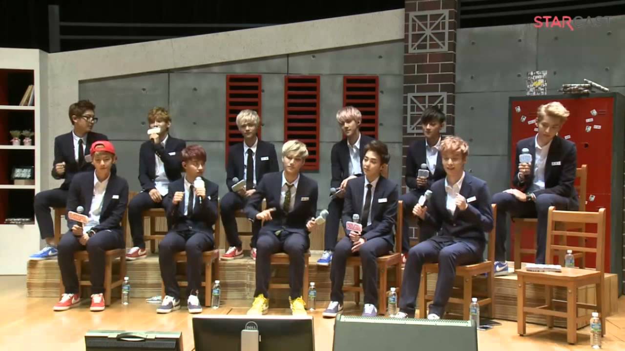 EXO-M - Lucky Live @130820 스타캐스트 한여름밤의 으르렁