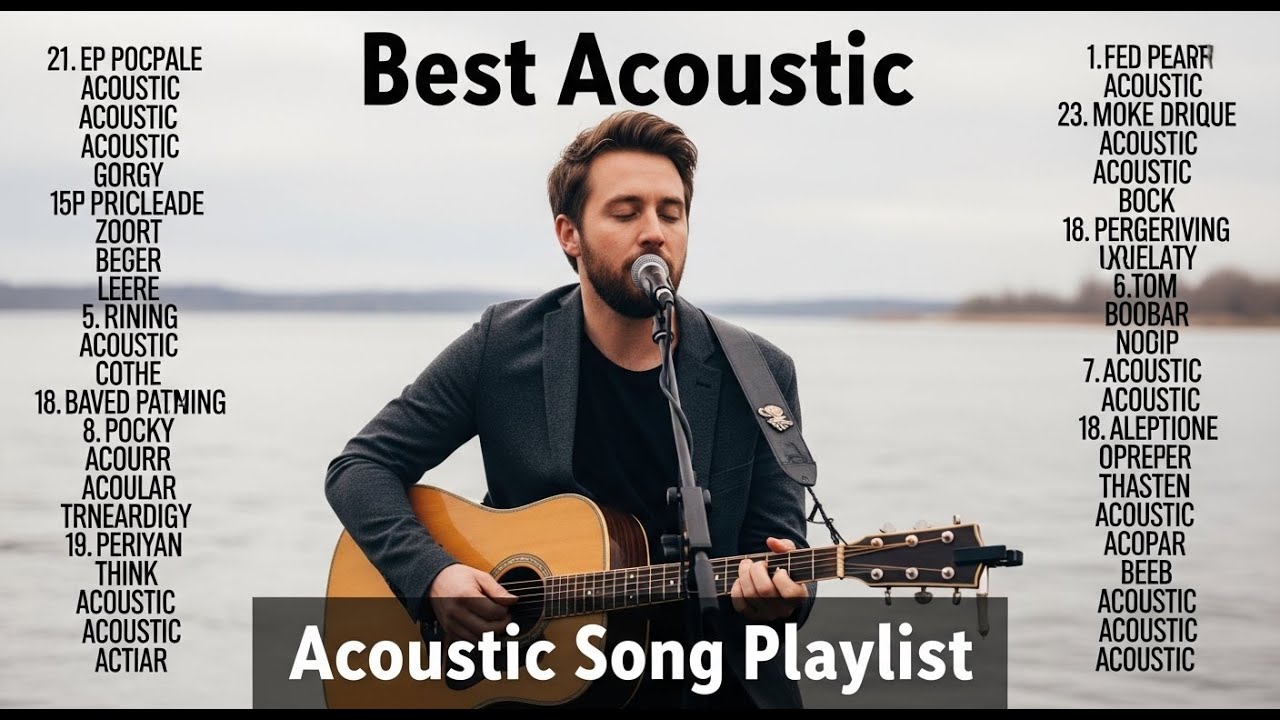Best Soft Romantic Acoustic Songs Vol 【2491】