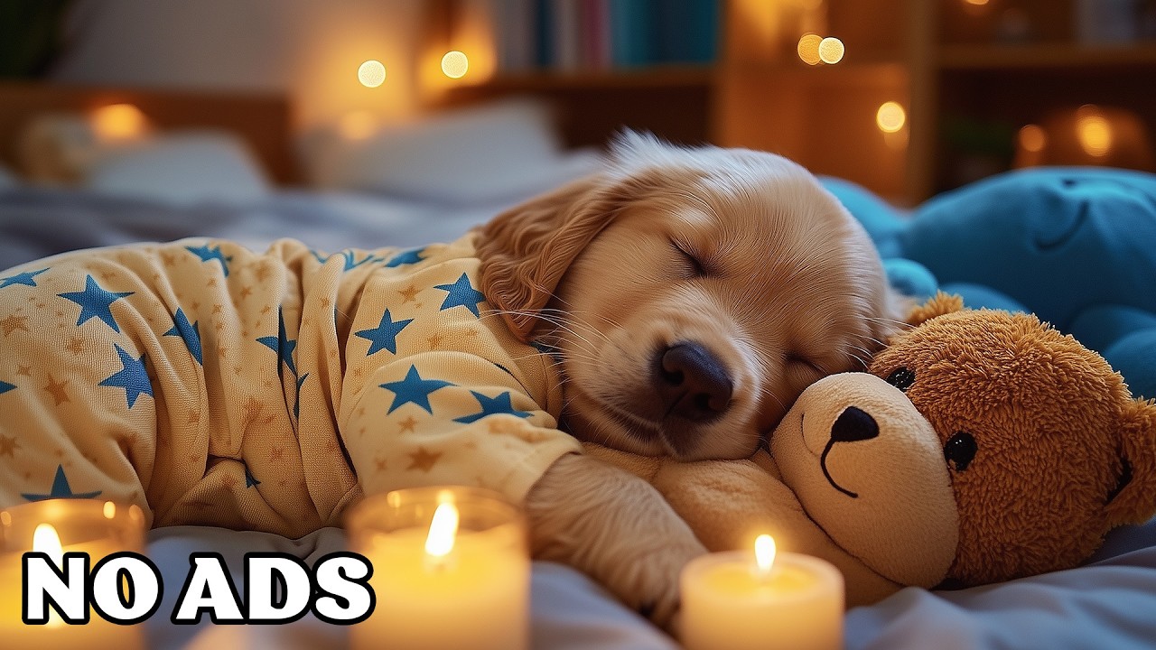 🐶12 Hours Of Dog Calming Music 🎵Dog Music for Calm Bedtime 💤Separation Anxiety Relief