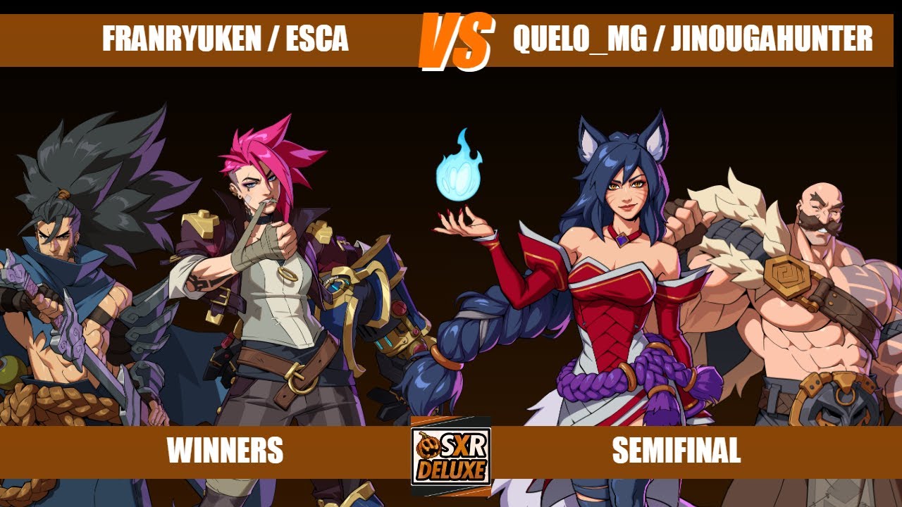 FRANRYUKEN / ESCA VS QUELO_MG / JINOUGAHUNTER - WINNERS SEMI-FINAL  -  SMASH X RAMBOOT DELUXE 6