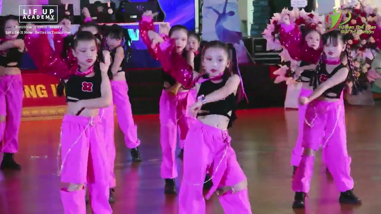 TEAM PHƯƠNG LINH STAR - DANCE KIDS - GIẢI ĐẤU TOÀN QUỐC 2024