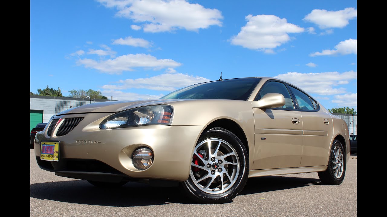 2005 Pontiac Grand Prix GTP Comp G 66k Original Miles 24420
