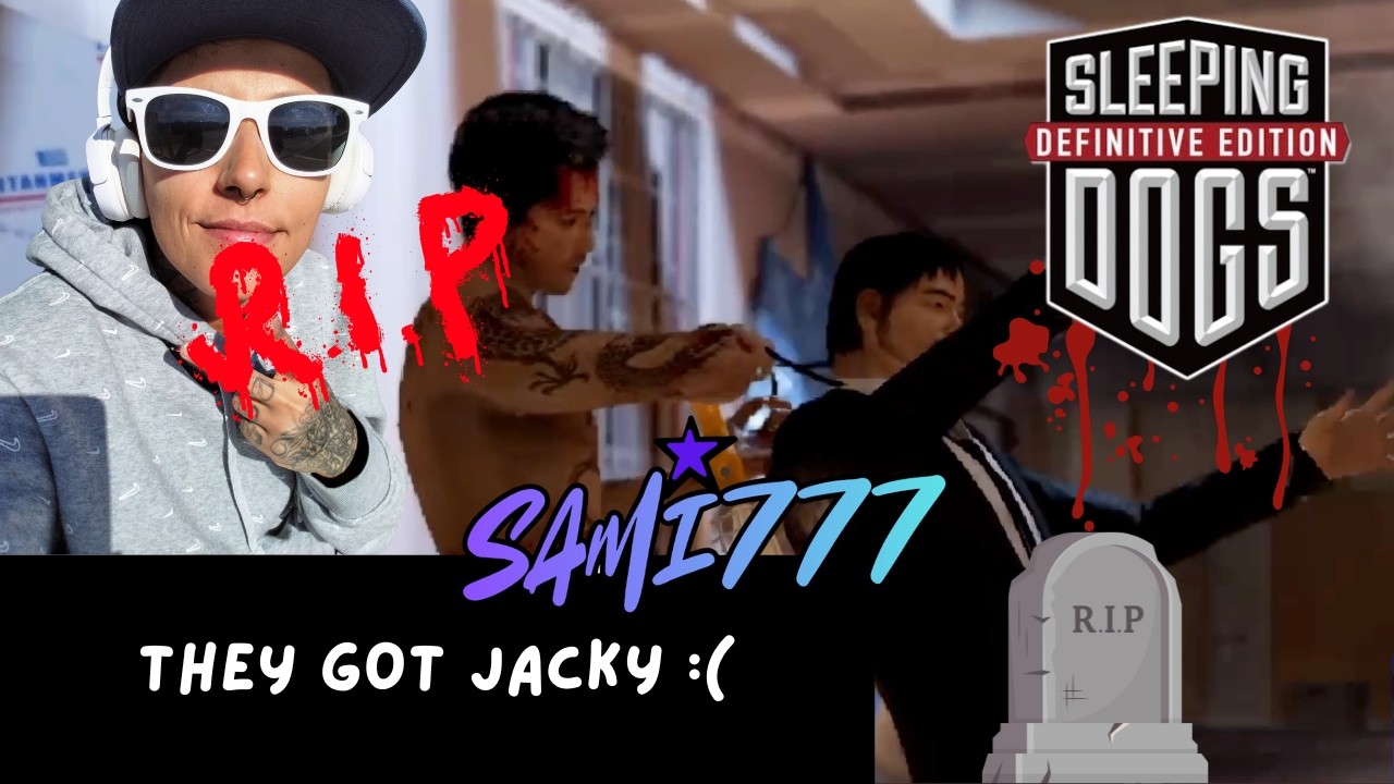 I tried to save Jacky but they got to him anyway | sleeping dogs | #videogames #gamer