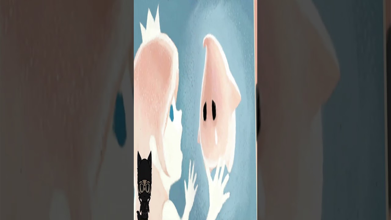 El cuento de ROSALINA Capitulo 1 Dos almas #mariogalaxy #rosalina  #hiperestrella #peach #planetas