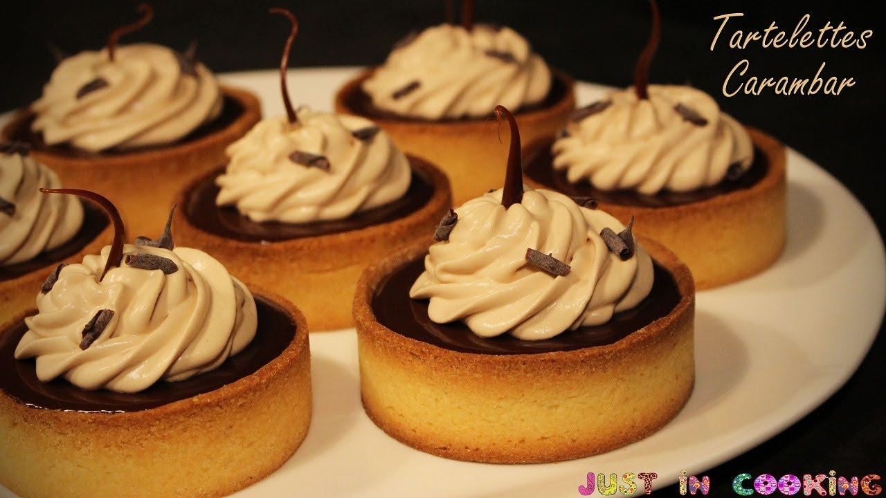 Recette de Tartelettes aux Carambars