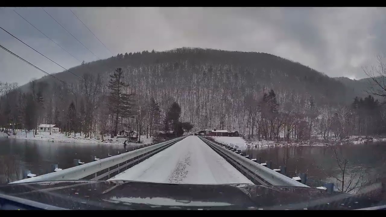 Mill Point WV thru Seebert to Watoga SP in the snow