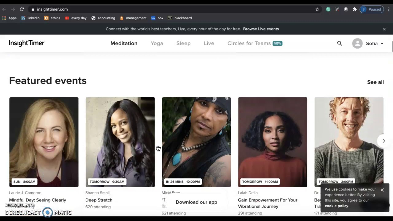 Mindfulness Blogs Introduction