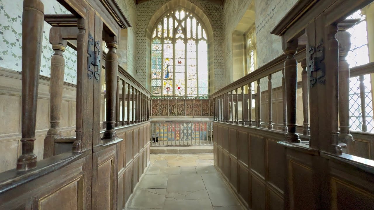 Haddon Hall Chapel, Peak District National Park, 21/6/25
