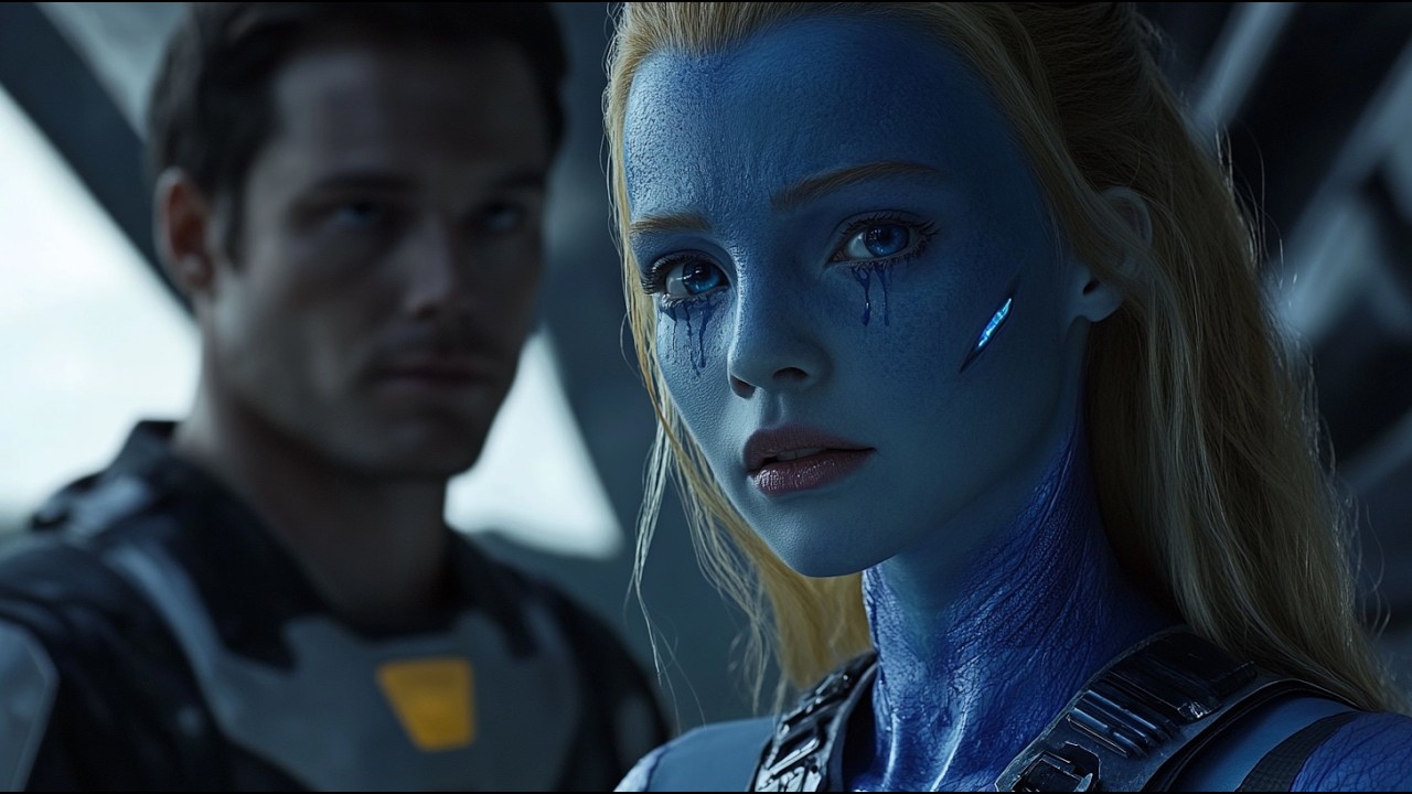 I Carried My Drunk Alien Commander Home — Her Words the Next Morning Shocked Me|NyxAlien HFY