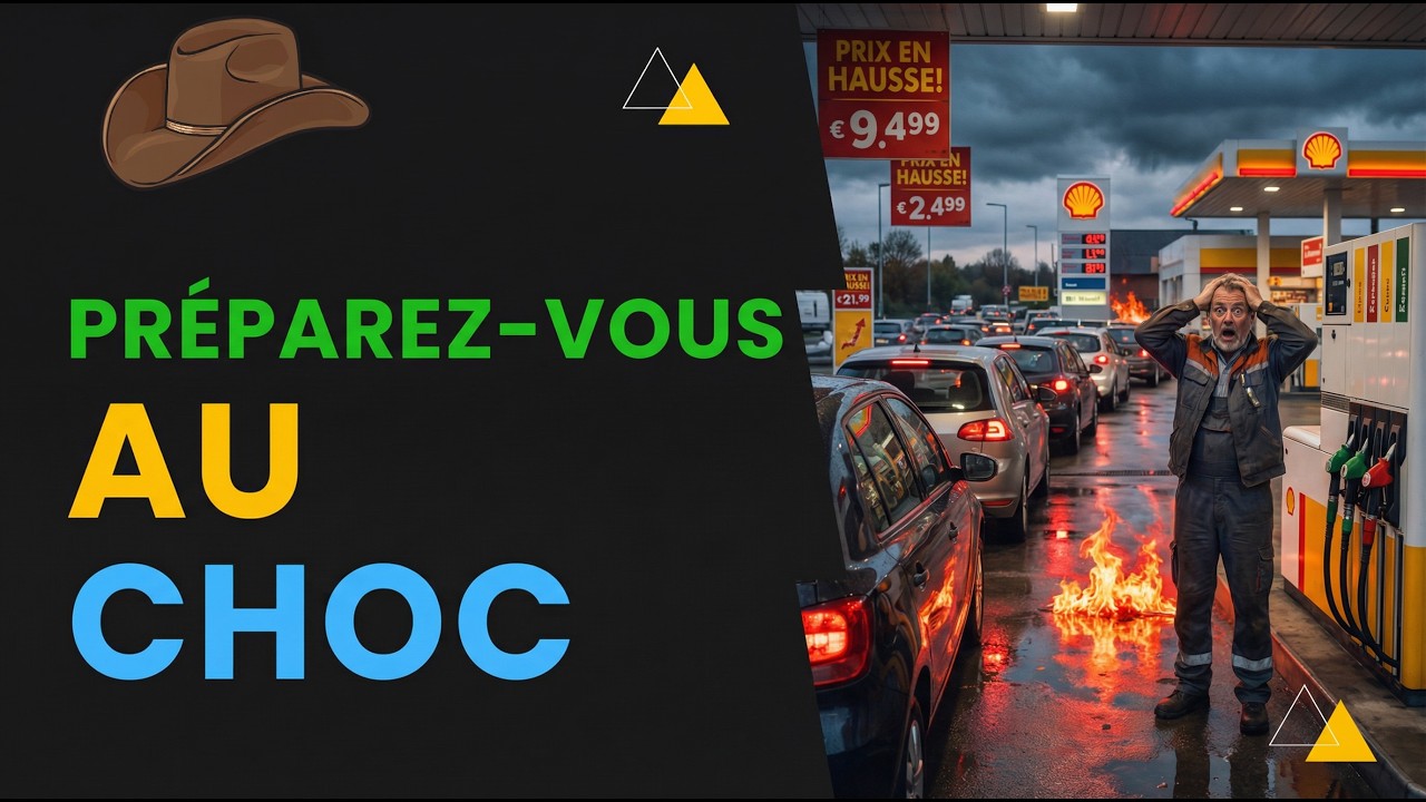 P&eacute;nurie de Carburant Confirm&eacute;e Pour Avril