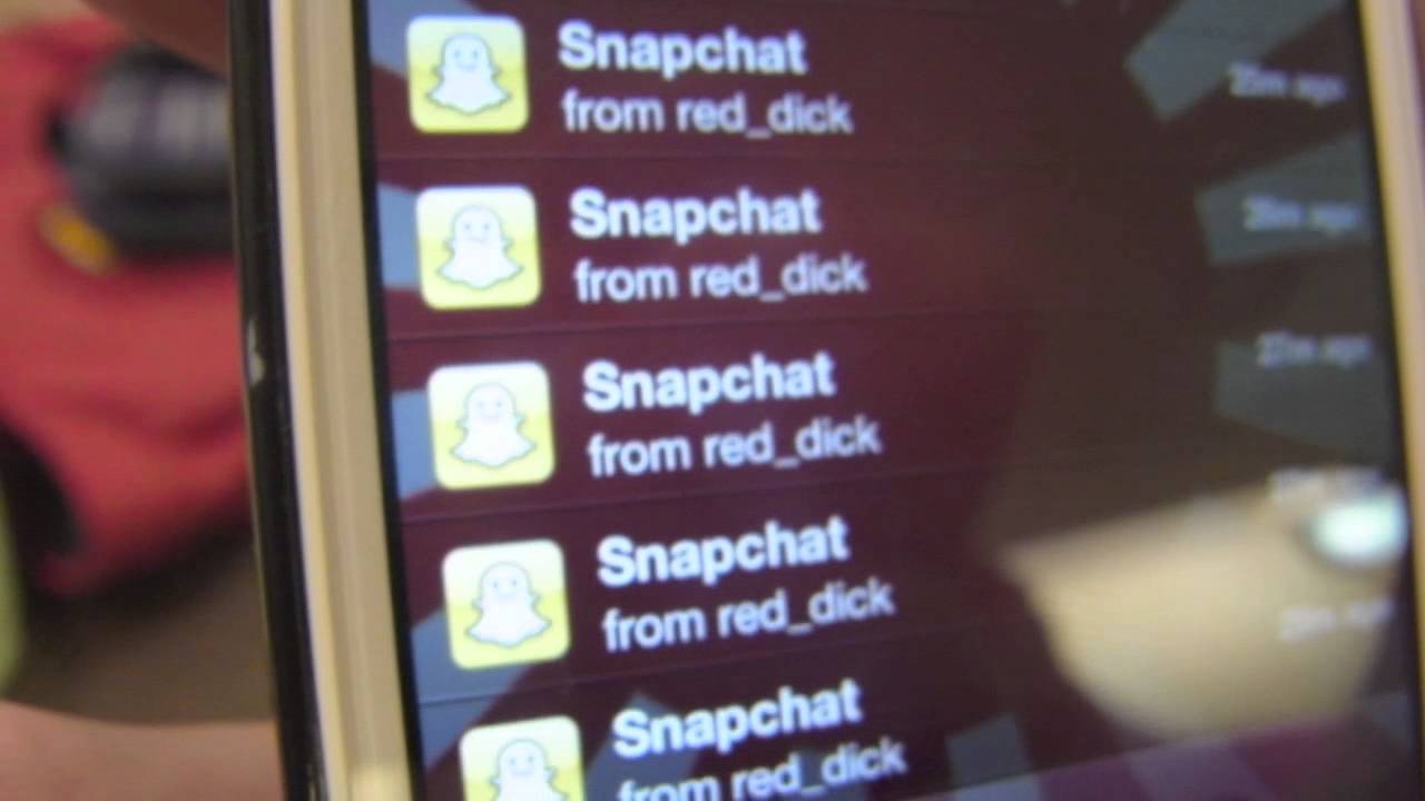 NEVER USE SNAPCHAT