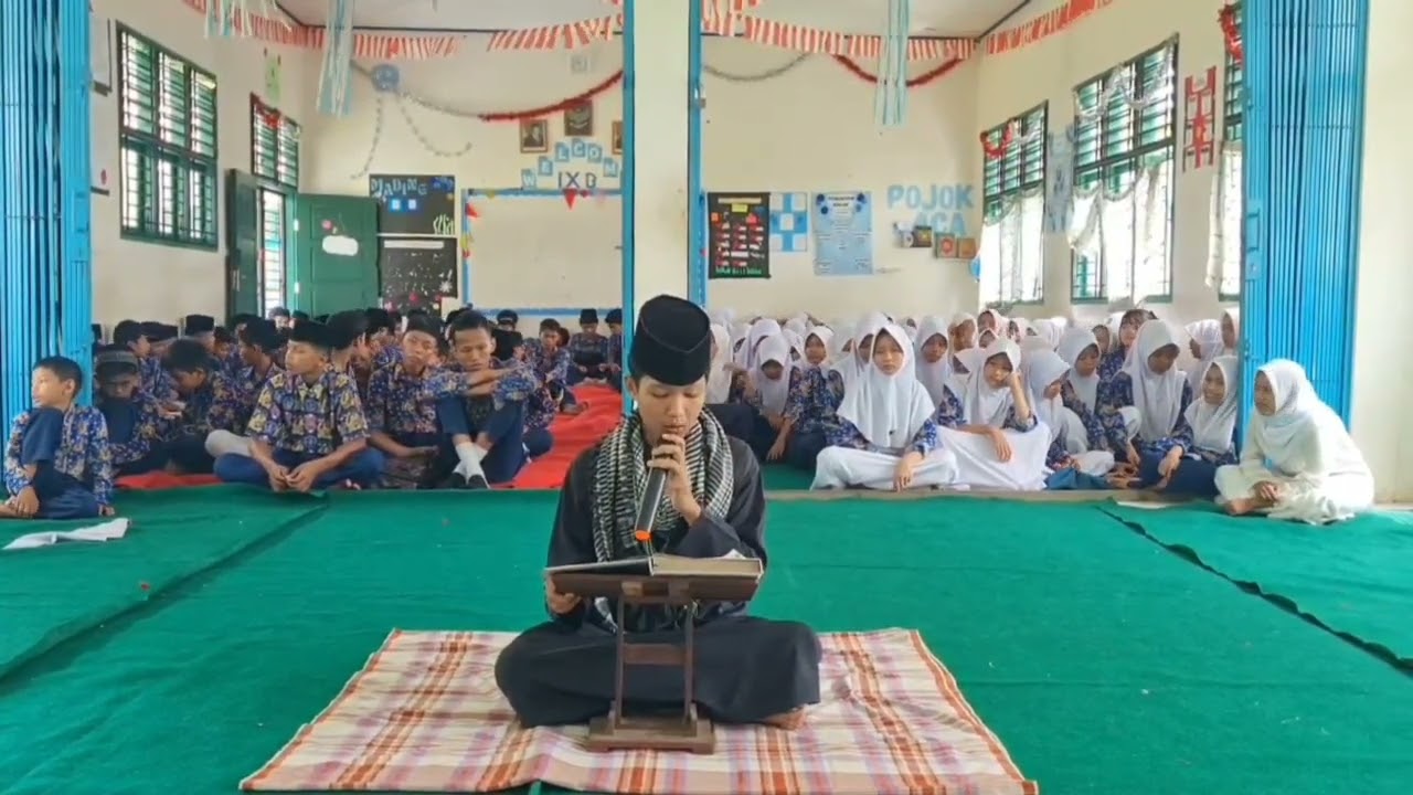 LOMBA TILAWAH QUR'AN GERAKAN SEKOLAH MENGAJI (GSM) 2026 SMPN 4 MUARO JAMBI 