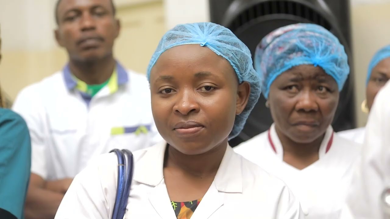 UNILU: Remise de clés de la salle de réanimation et de service de néonatalogie aux cliniques par