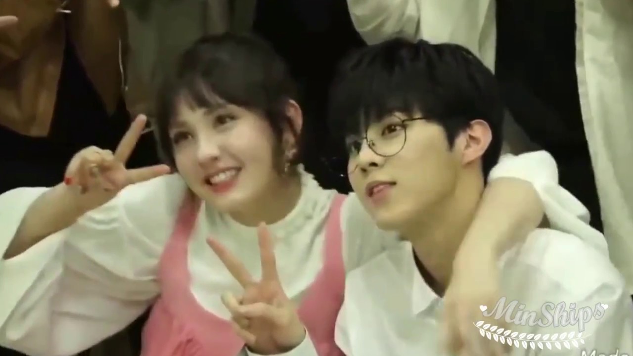 Somi and Wooshin / Wooseok Last Moments (Goodbye MC Soshin)
