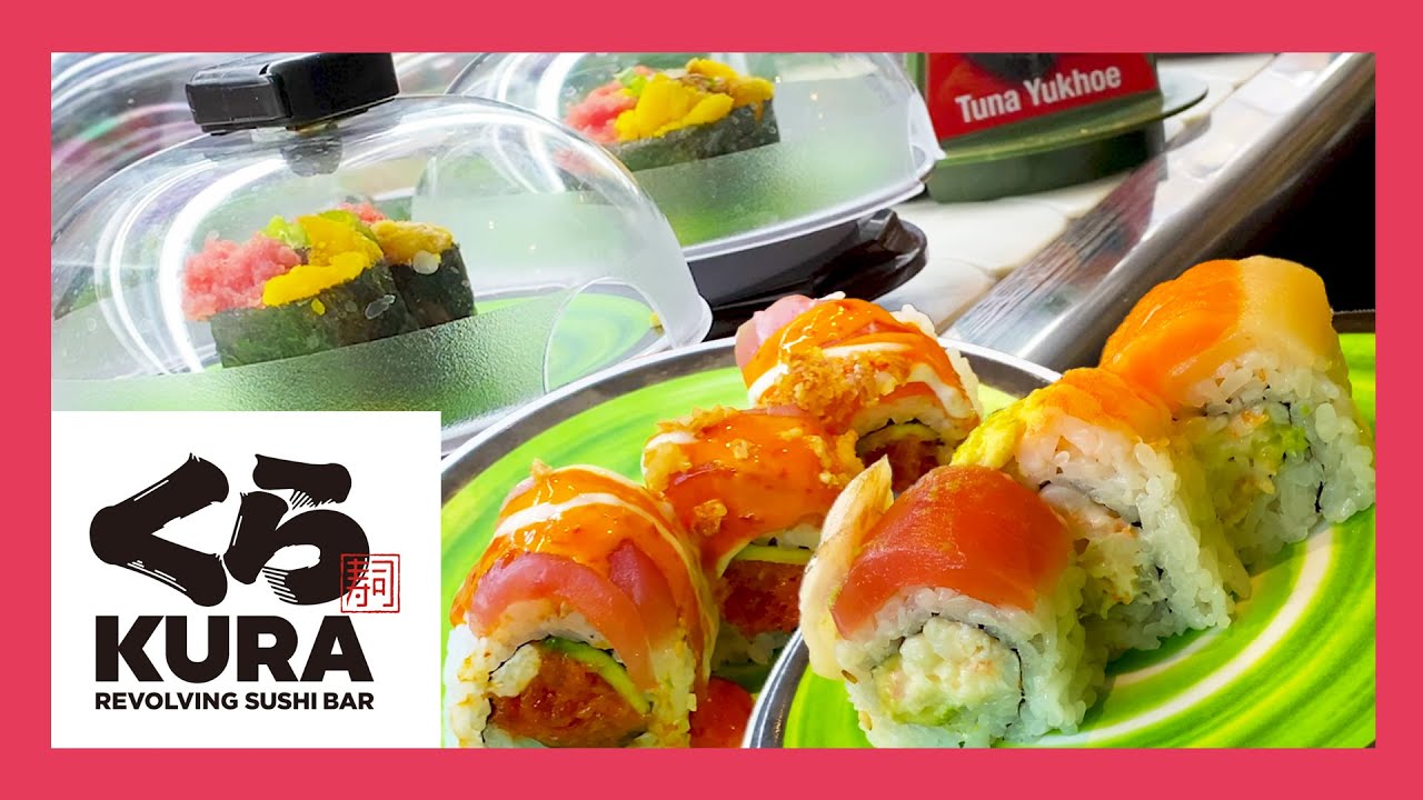 Kura Revolving Sushi Bar in Glendale CA